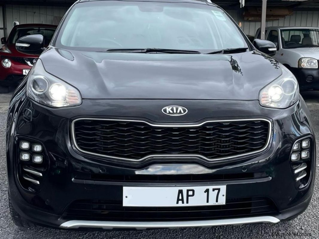 Kia Sportage in Mauritius