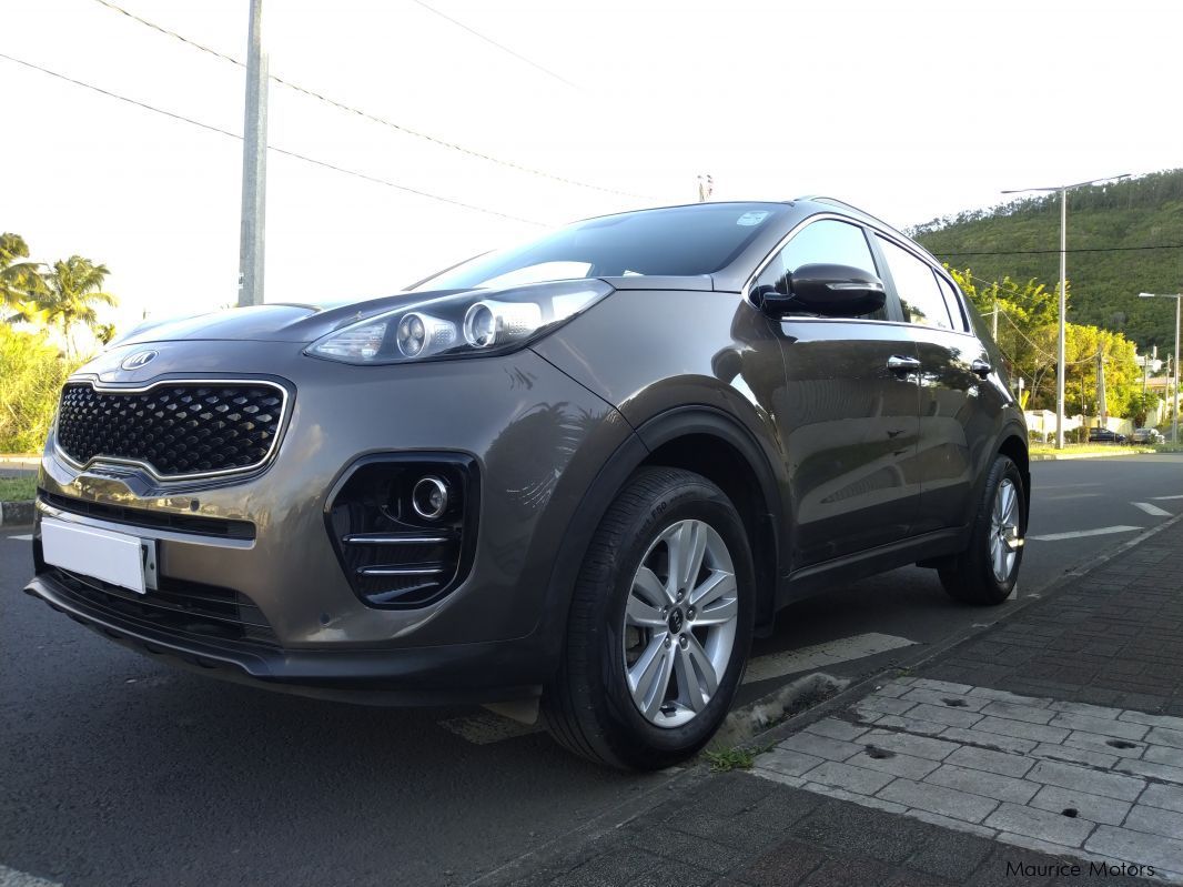 Kia sportage in Mauritius