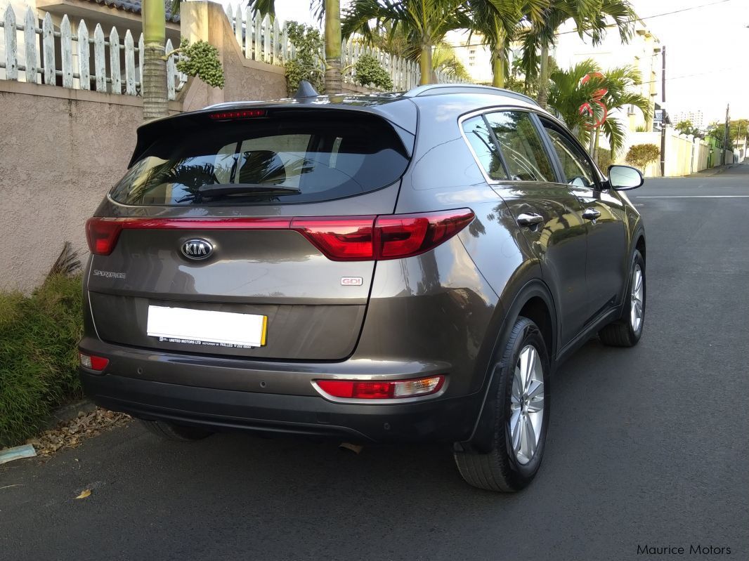 Kia sportage in Mauritius