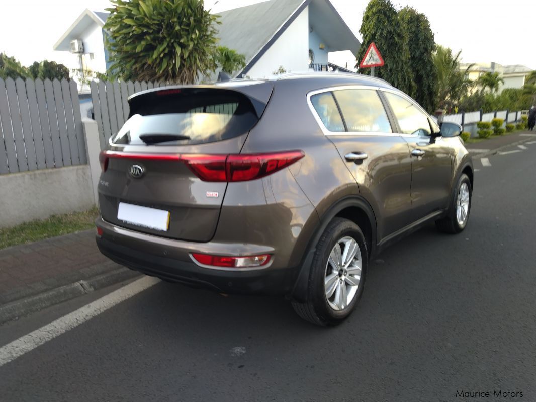 Kia sportage in Mauritius