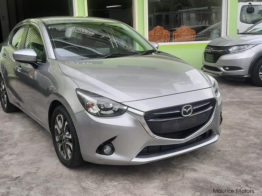 Mazda 2 Deluxe Sedan in Mauritius