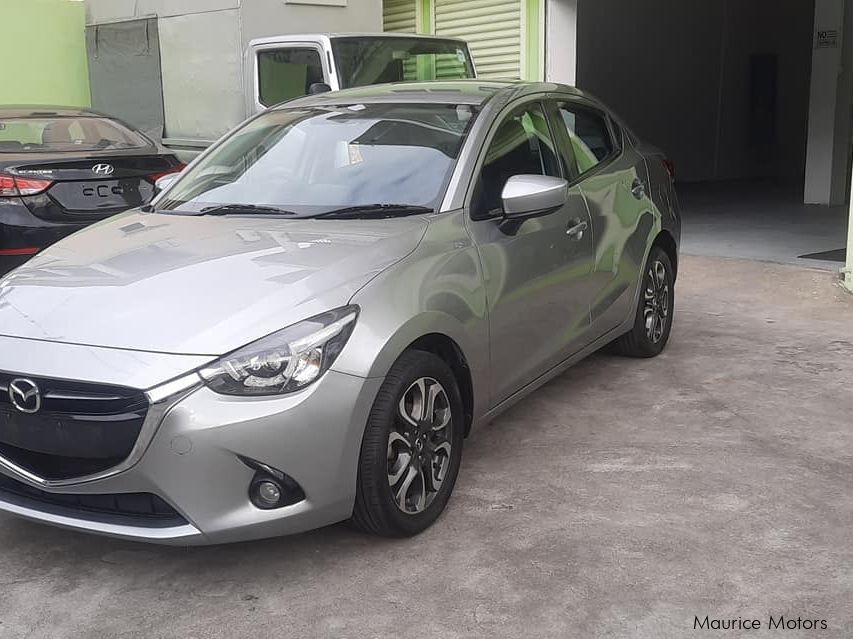 Mazda 2 Deluxe Sedan in Mauritius