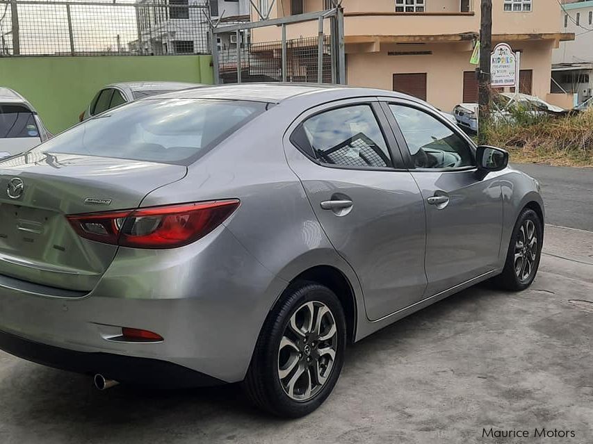 Mazda 2 Deluxe Sedan in Mauritius