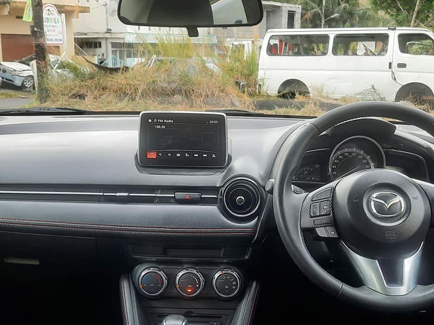 Mazda 2 Deluxe Sedan in Mauritius