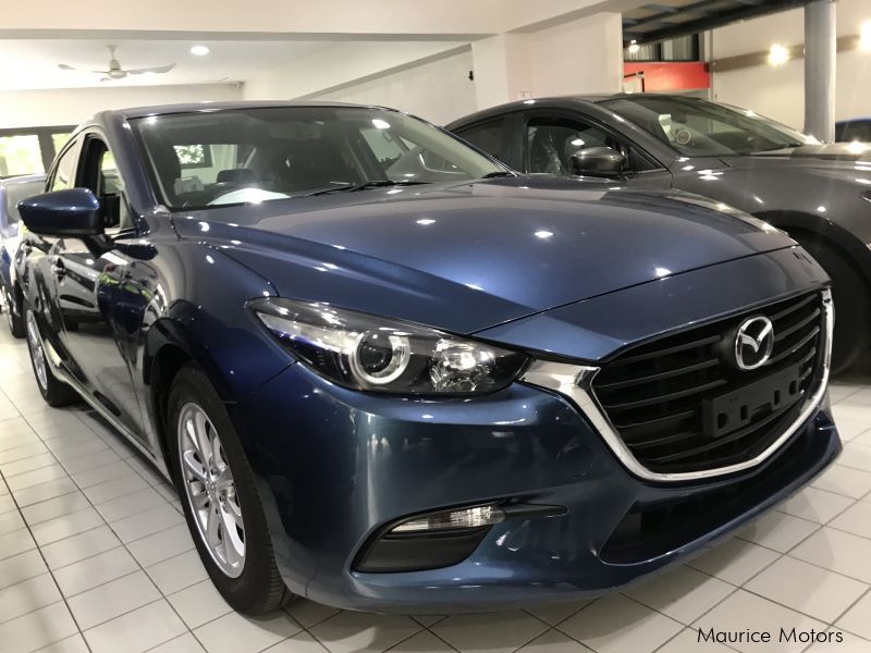Mazda 3 - SILVER BLUE in Mauritius