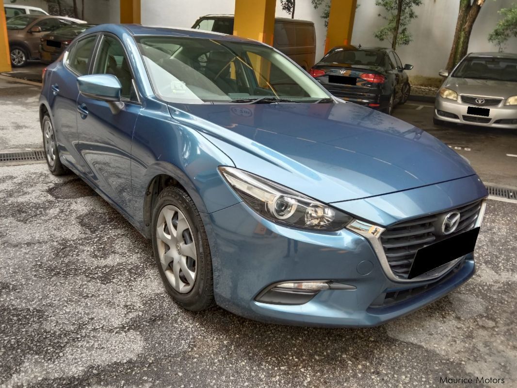 Mazda 3 SkyActiv in Mauritius