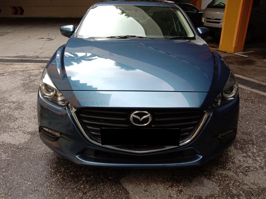 Mazda 3 SkyActiv in Mauritius