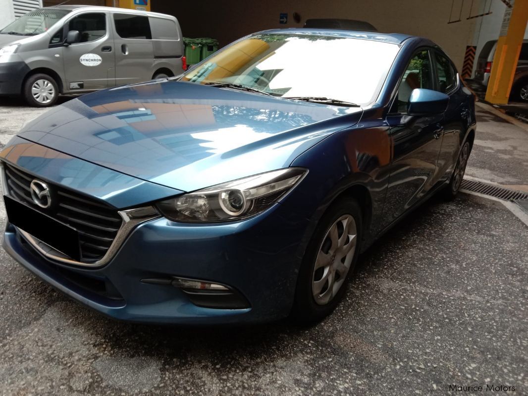 Mazda 3 SkyActiv in Mauritius