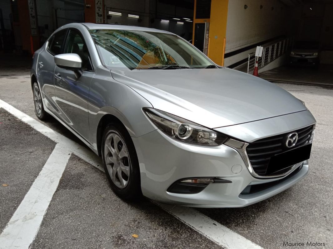 Mazda 3 SkyActiv in Mauritius