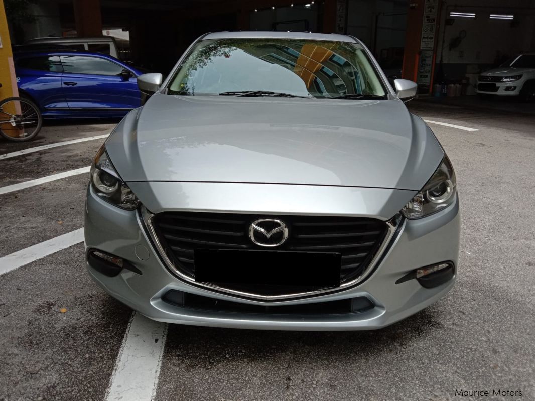 Mazda 3 SkyActiv in Mauritius