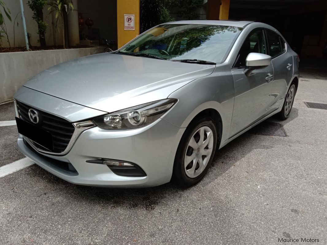 Mazda 3 SkyActiv in Mauritius