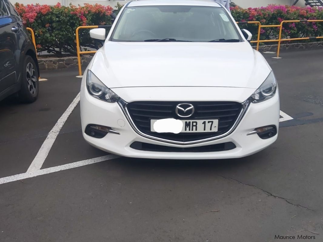 Mazda 3 hatchback in Mauritius