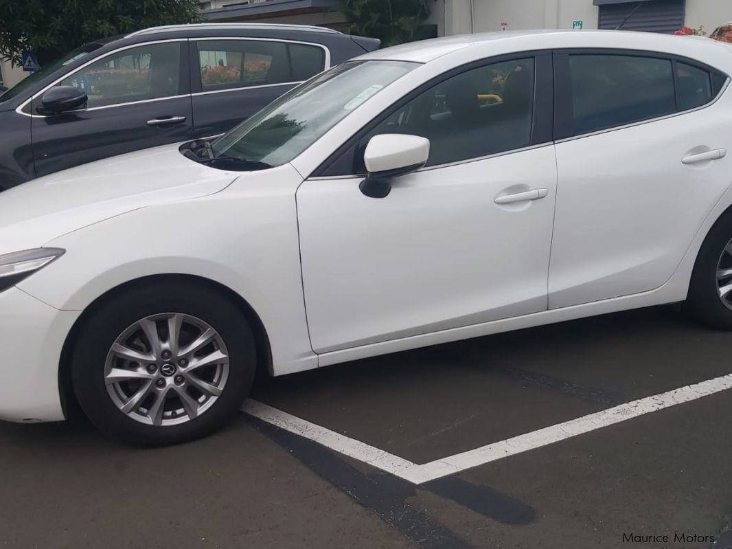 Mazda 3 hatchback in Mauritius