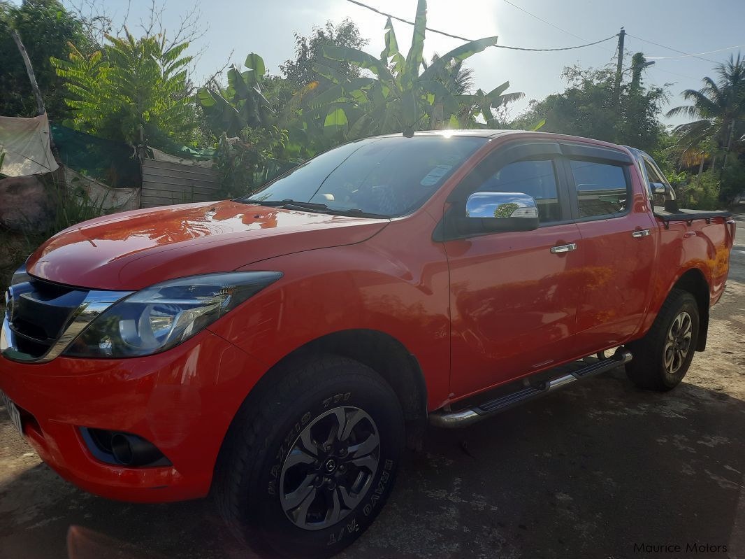 Mazda BT-50 in Mauritius