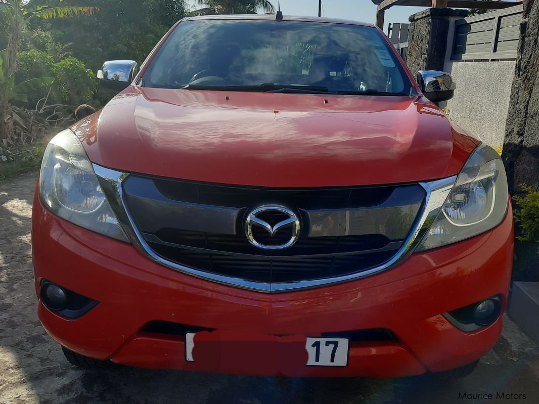 Mazda BT-50 in Mauritius