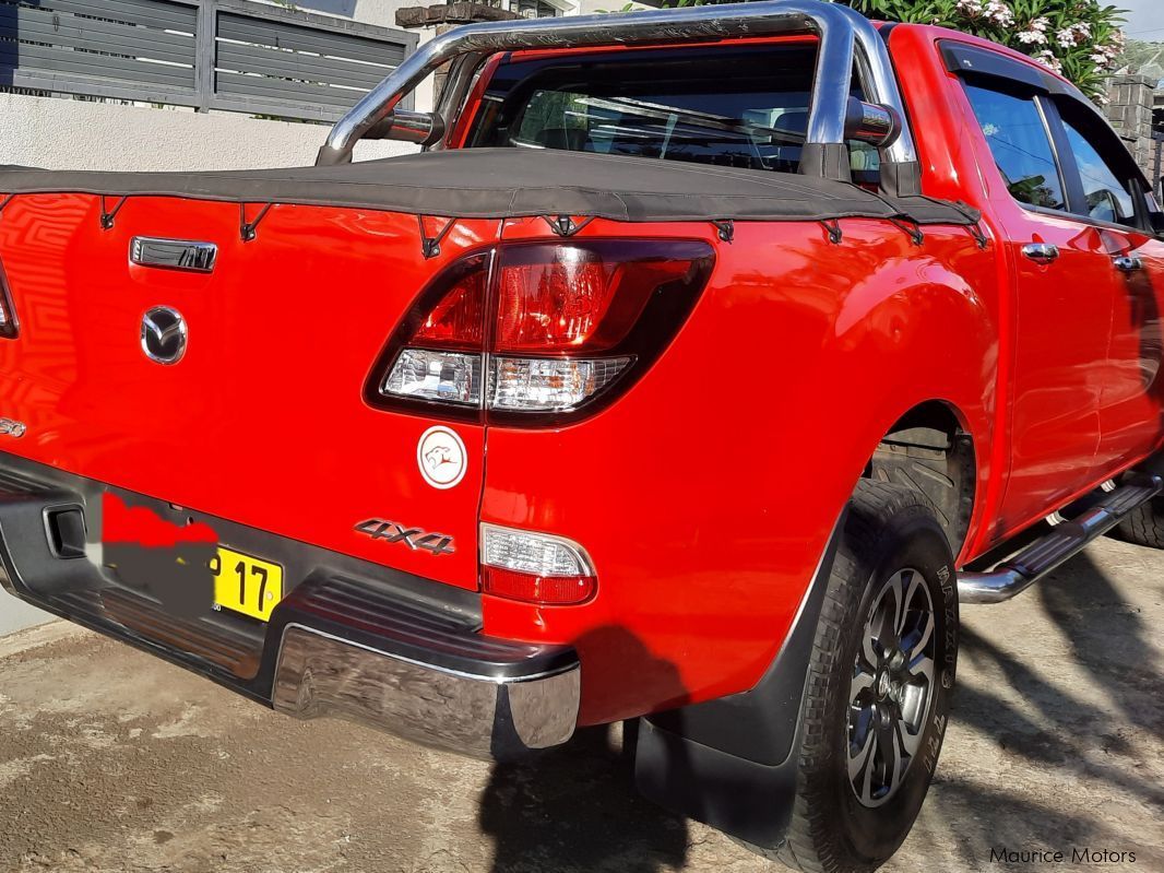 Mazda BT-50 in Mauritius