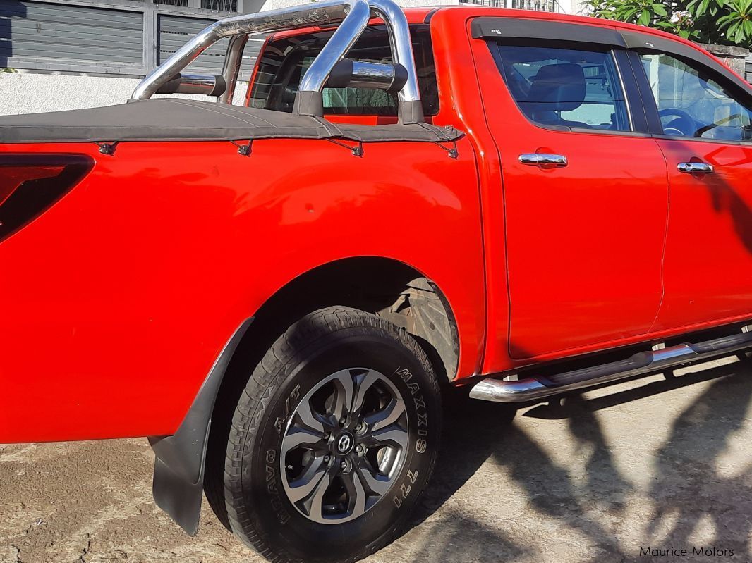 Mazda BT-50 in Mauritius