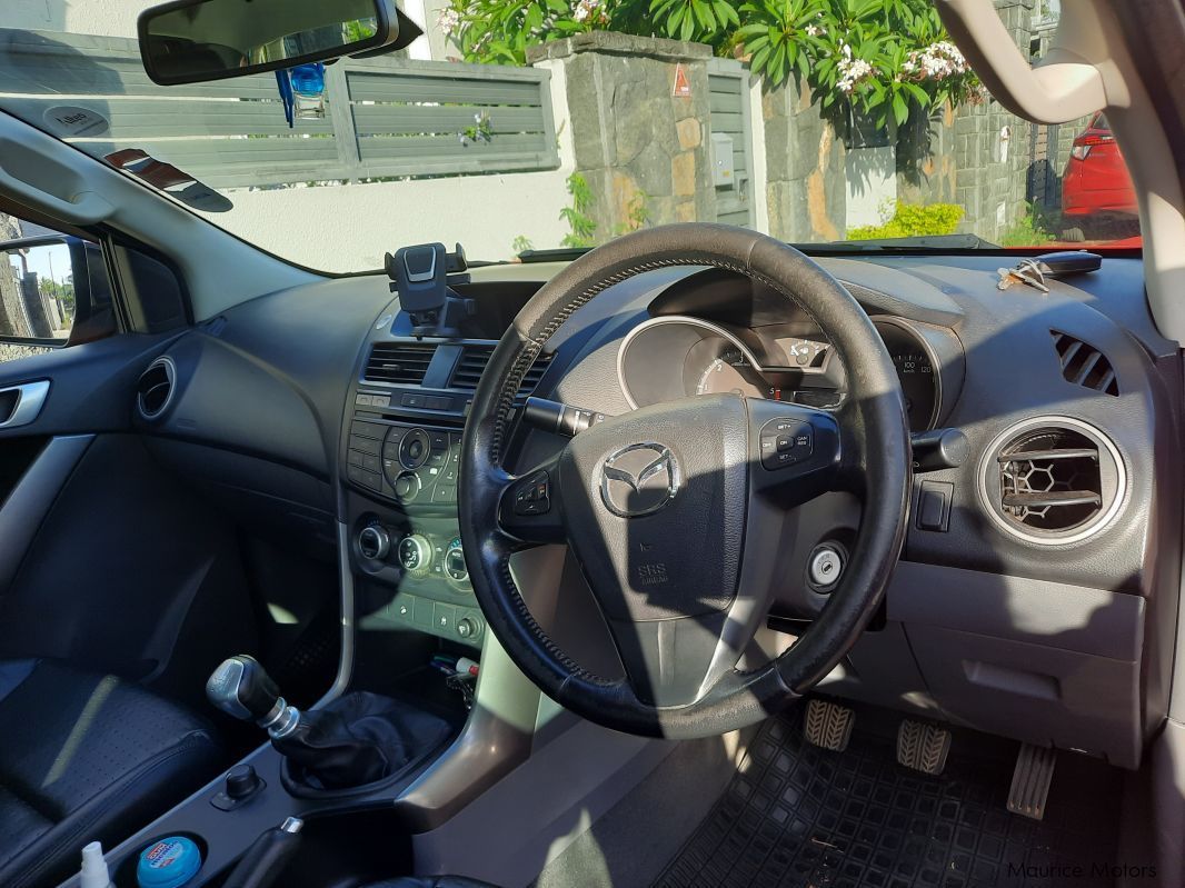 Mazda BT-50 in Mauritius