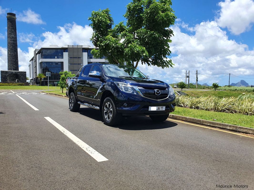 Mazda BT50 in Mauritius