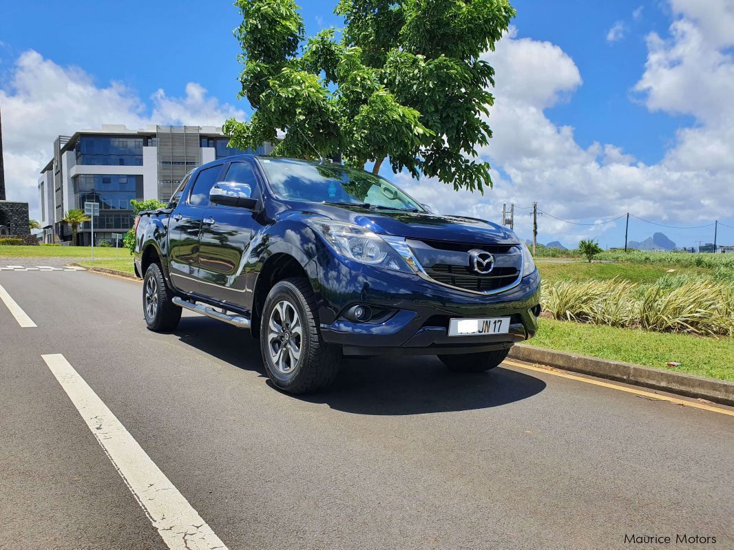 Mazda BT50 in Mauritius