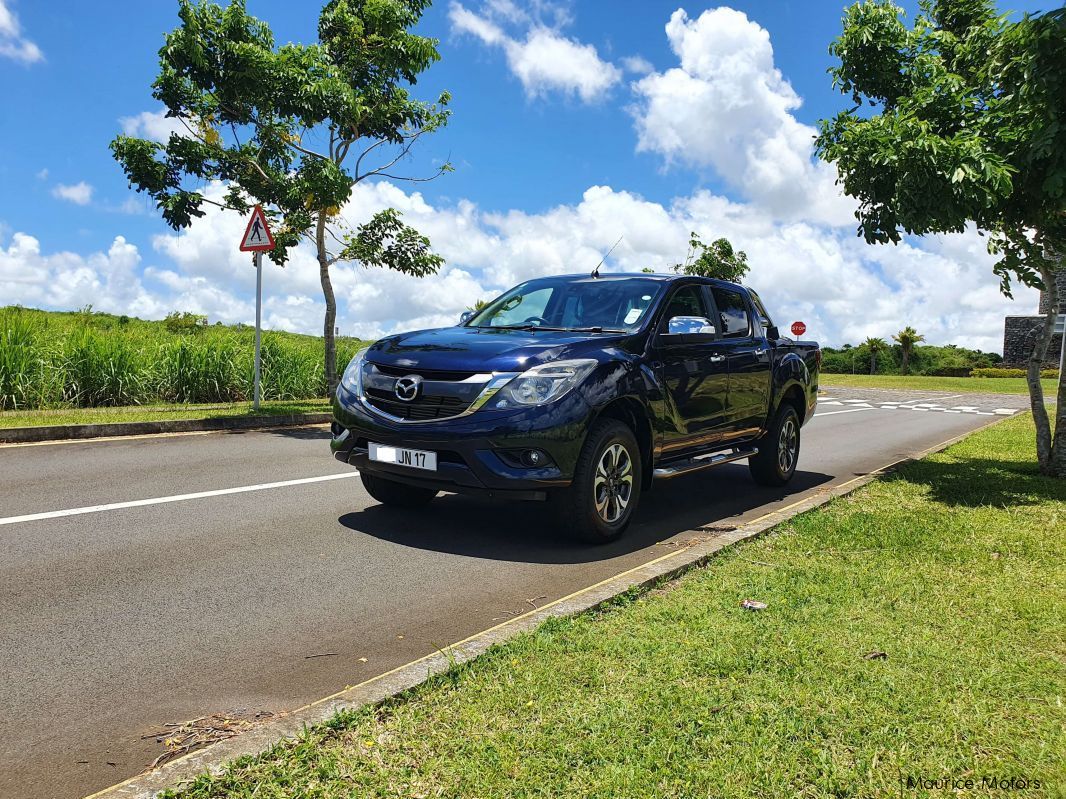 Mazda BT50 in Mauritius