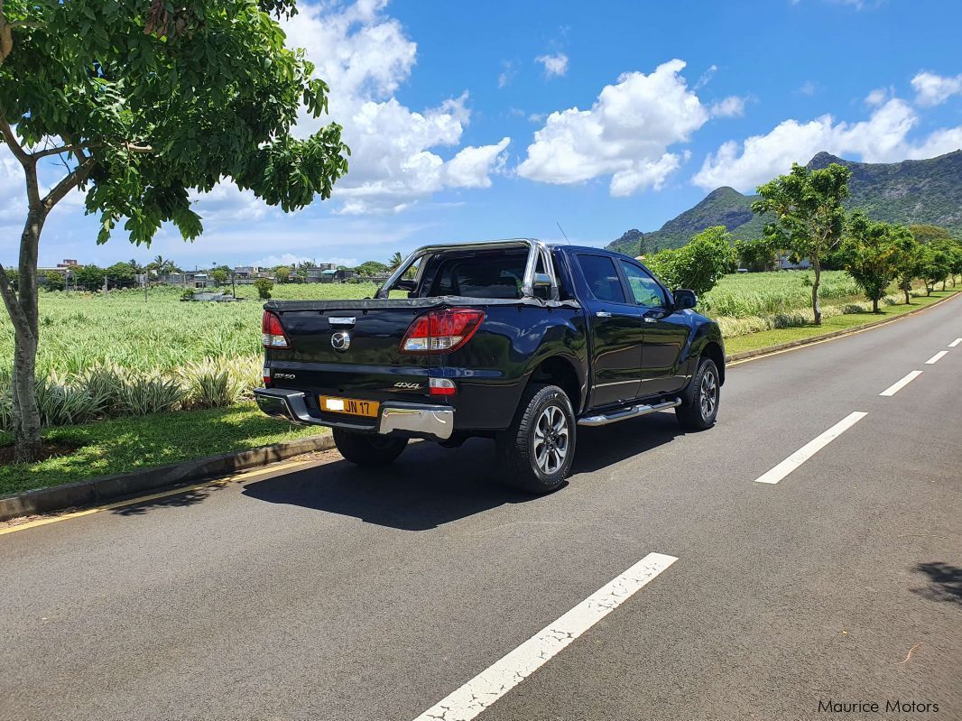 Mazda BT50 in Mauritius