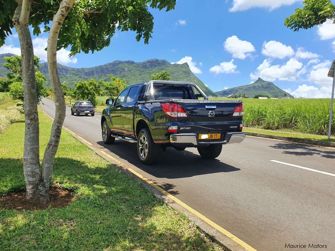 Mazda BT50 in Mauritius