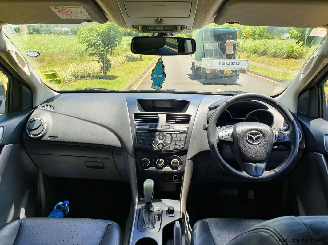 Mazda BT50 in Mauritius