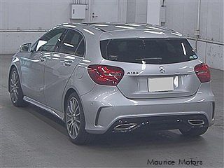 Mercedes-Benz A180 in Mauritius