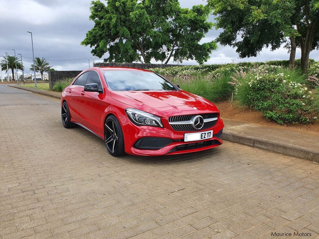 Mercedes-Benz CLA180 AMG in Mauritius