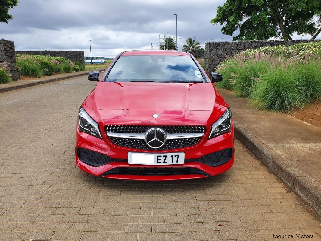 Mercedes-Benz CLA180 AMG in Mauritius