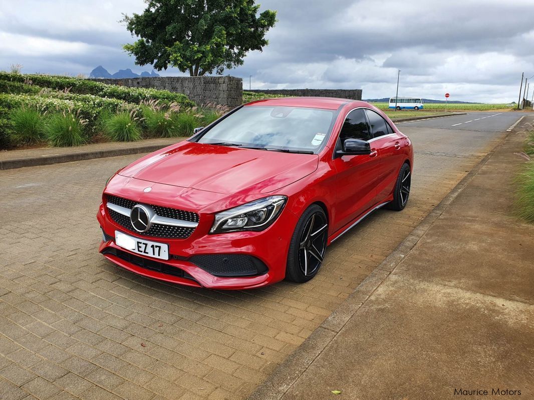 Mercedes-Benz CLA180 AMG in Mauritius