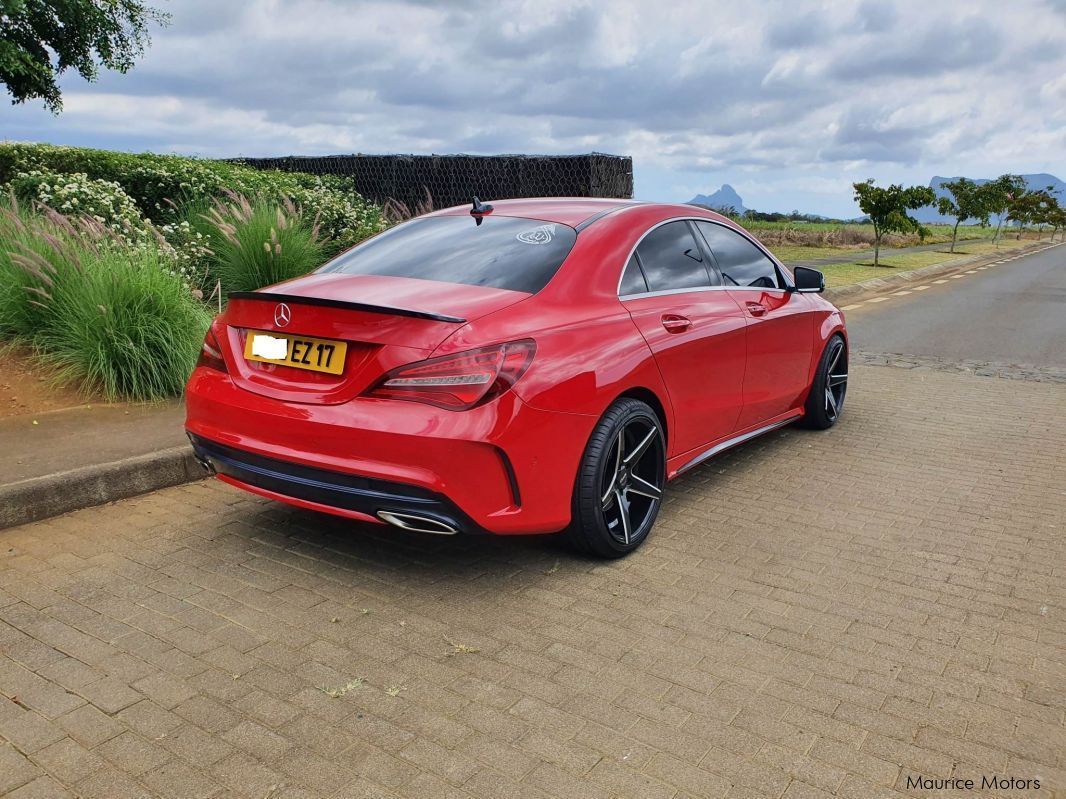 Mercedes-Benz CLA180 AMG in Mauritius