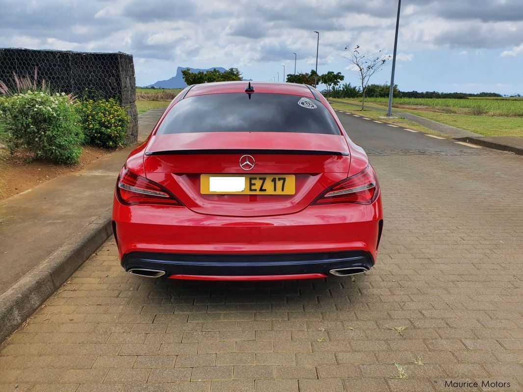 Mercedes-Benz CLA180 AMG in Mauritius