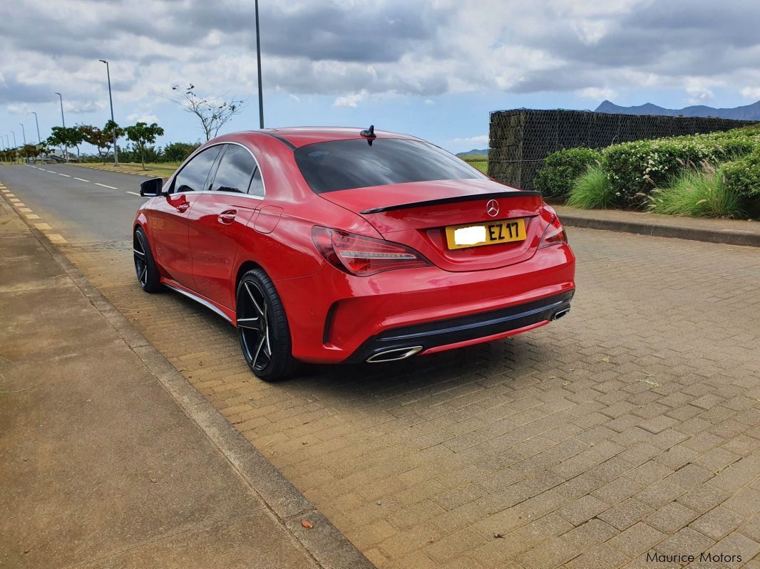 Mercedes-Benz CLA180 AMG in Mauritius