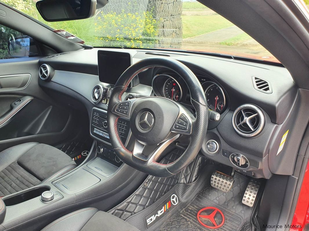 Mercedes-Benz CLA180 AMG in Mauritius