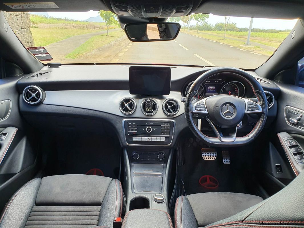 Mercedes-Benz CLA180 AMG in Mauritius