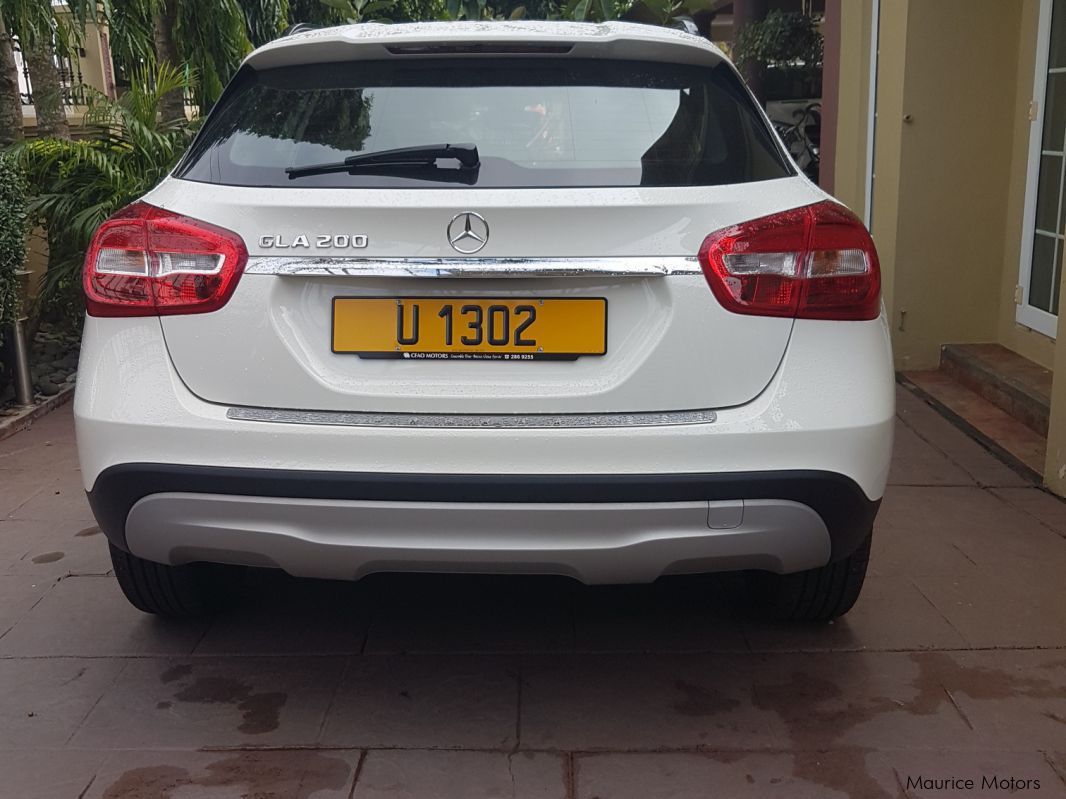 Mercedes-Benz GLA 200 in Mauritius