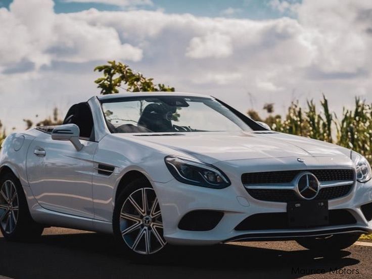 Mercedes-Benz SLC 180 in Mauritius