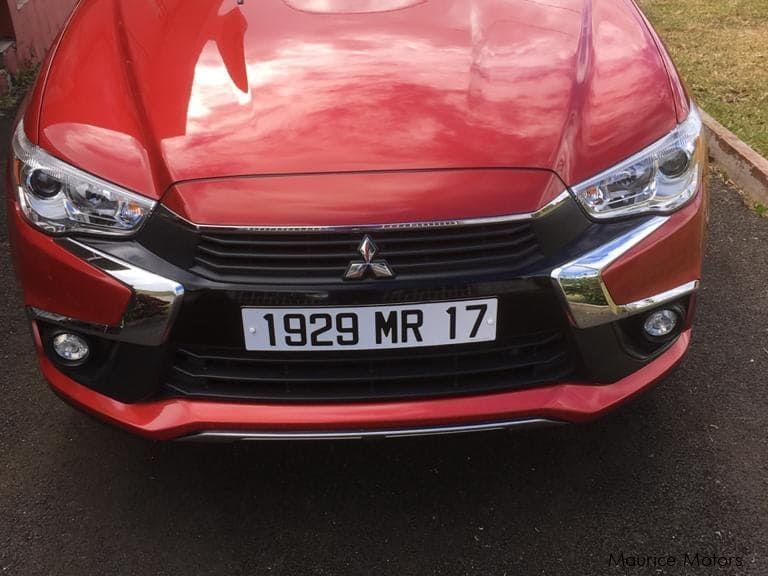 Mitsubishi ASX in Mauritius