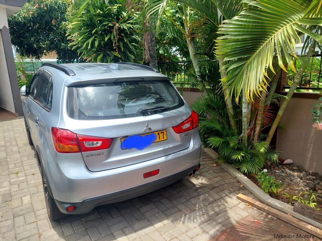 Mitsubishi Asx in Mauritius