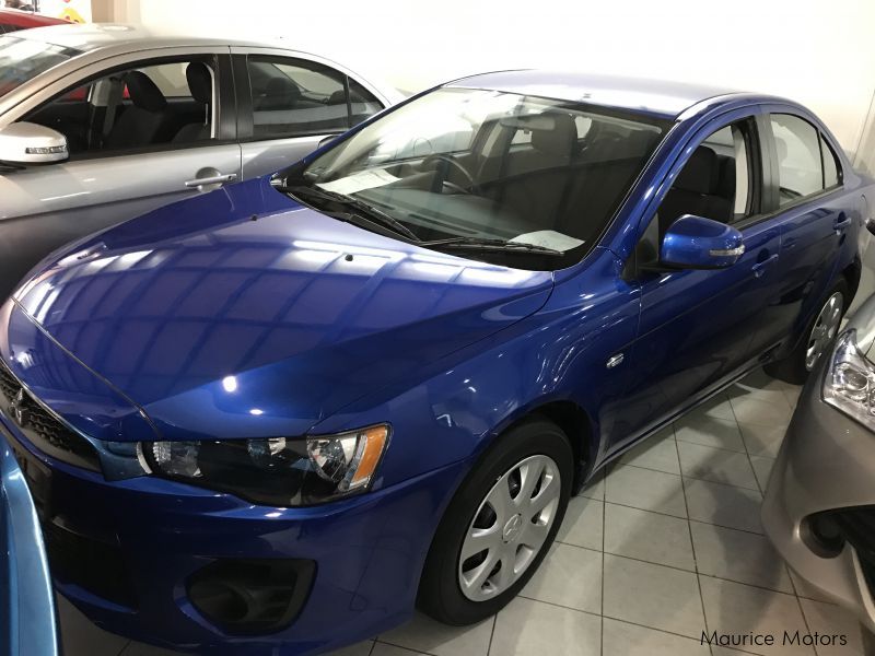 Mitsubishi LANCER EX - BLUE in Mauritius