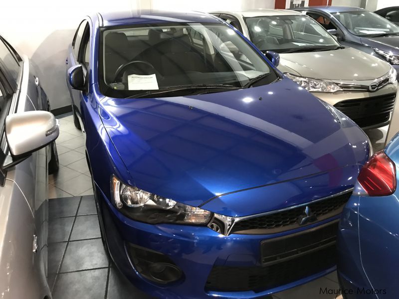 Mitsubishi LANCER EX - BLUE in Mauritius