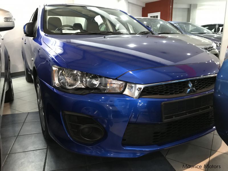 Mitsubishi LANCER EX - BLUE in Mauritius