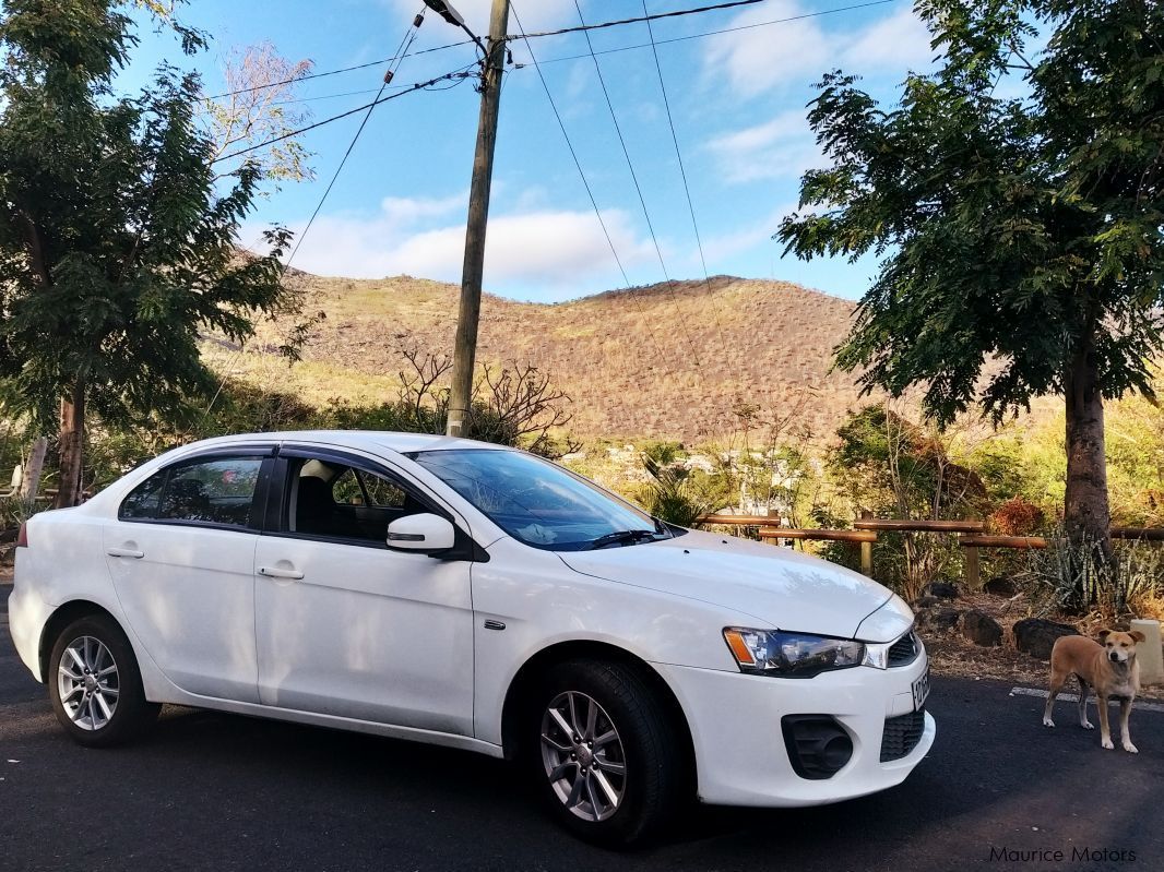 Mitsubishi Lancer Ex in Mauritius