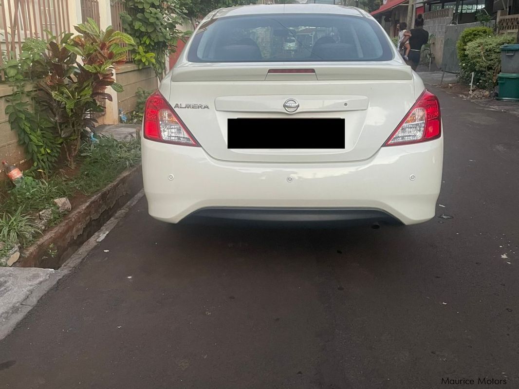 Nissan Almera in Mauritius