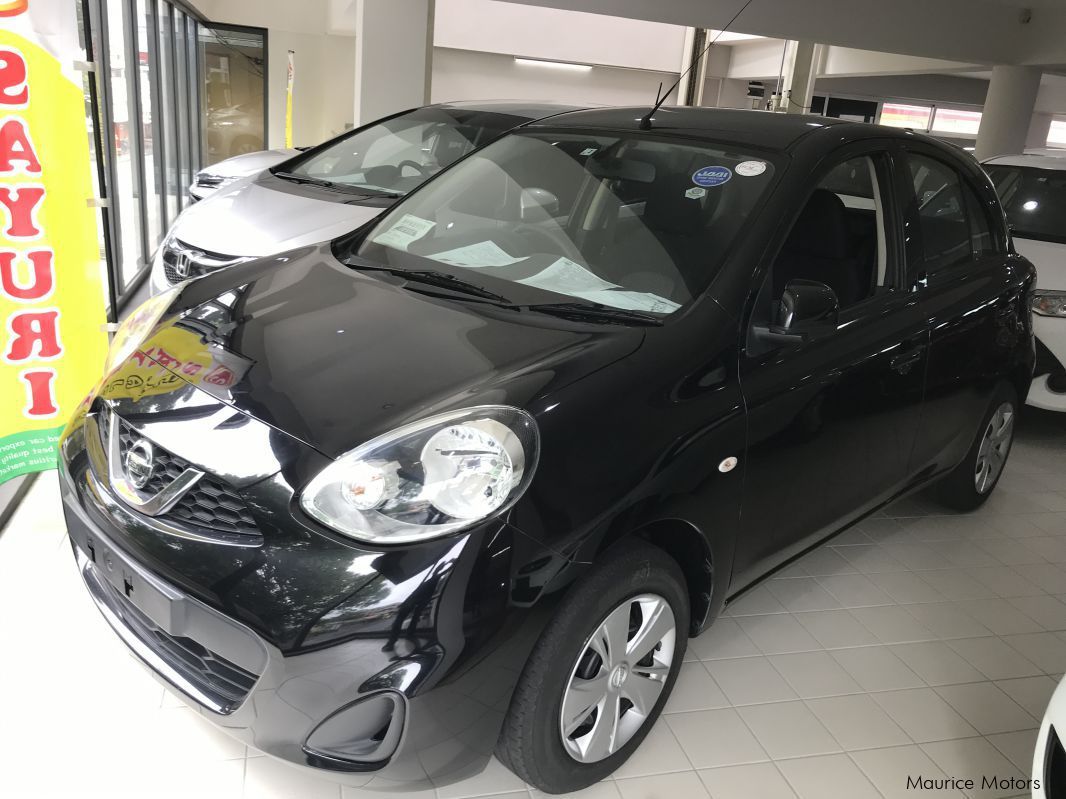 Nissan MARCH - BLACK in Mauritius