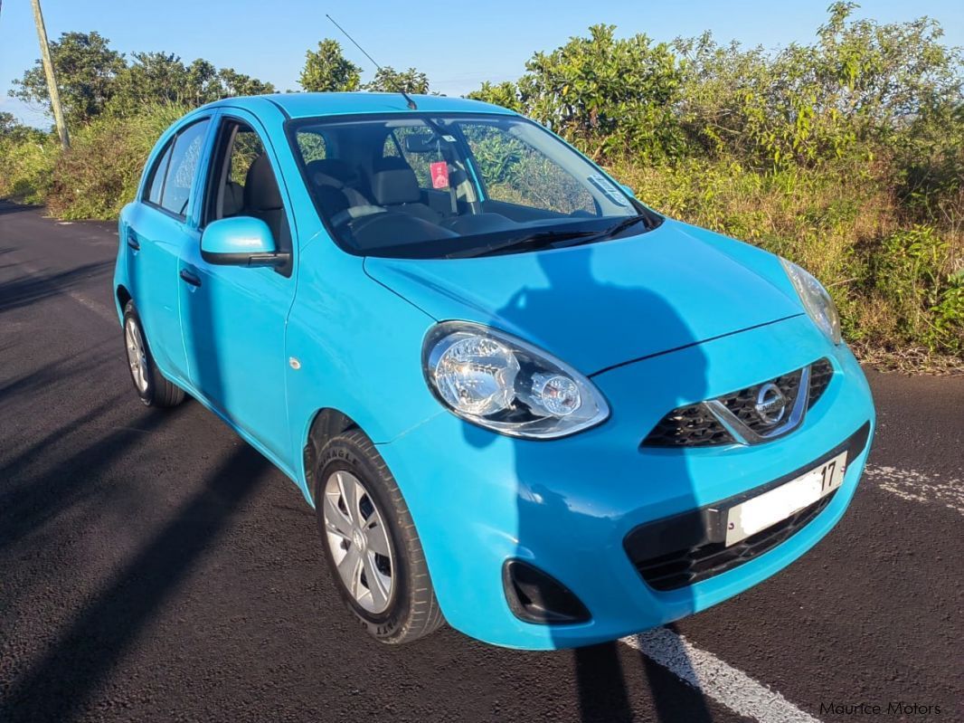 Nissan March k13 in Mauritius