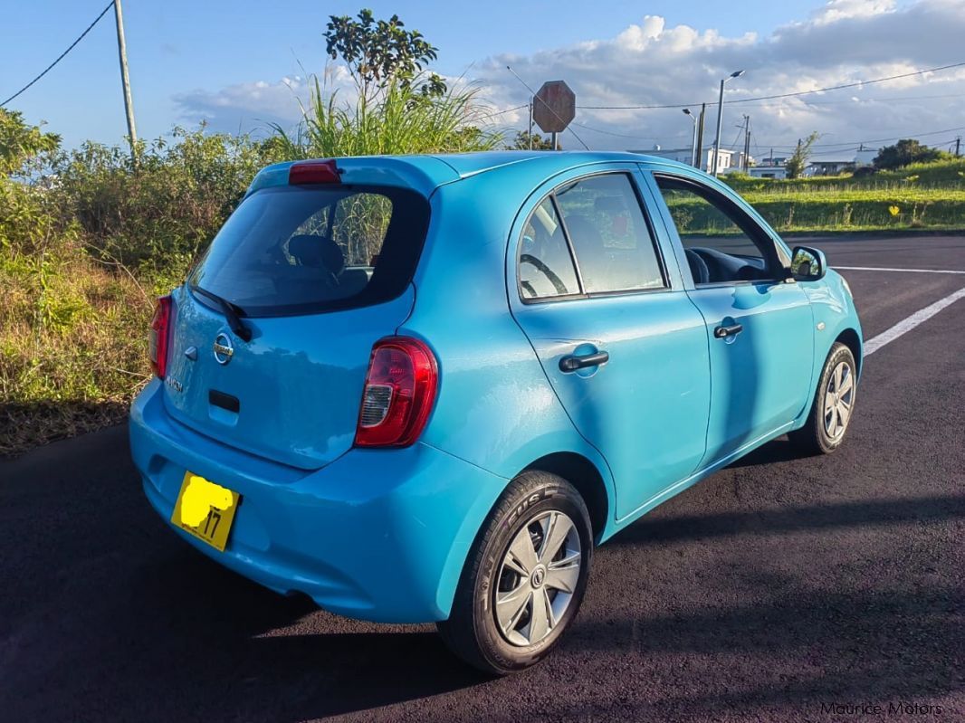 Nissan March k13 in Mauritius