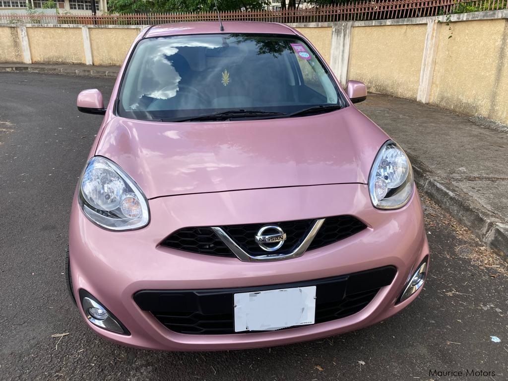 Nissan March in Mauritius